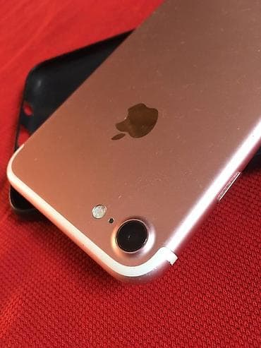 ми 9 с: IPhone 7, Б/у, 128 ГБ, Rose Gold, Чехол, 100 % — 4