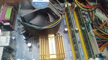 процессор и блок питания: Компьютер, ядер - 4, ОЗУ 4 ГБ, Для работы, учебы, Б/у, Intel Xeon, Без накопителя — 9