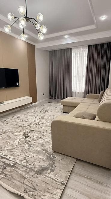 75: 2 комнаты, 75 м², 10 мкр Элитка, 12 этаж, Дизайнерский ремонт — 2