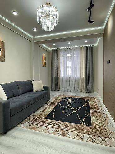 Квартиры: 2 комнаты, 55 м², Элитка, 5 этаж, Дизайнерский ремонт — 7