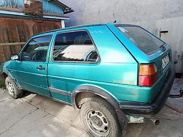 пл: Volkswagen Golf II “Madison”, 3‑дверный хэтчбек, зелёный металлик — 1