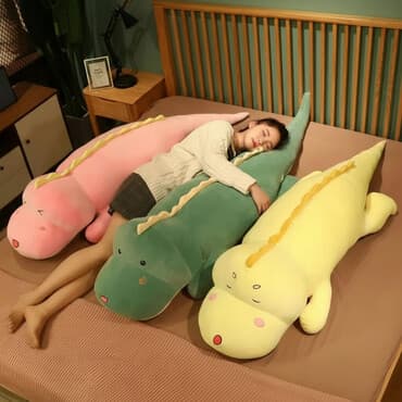 подушки для дома: Большие мягкие игрушки-подушки в виде динозавров.1.60м - Формат — 1