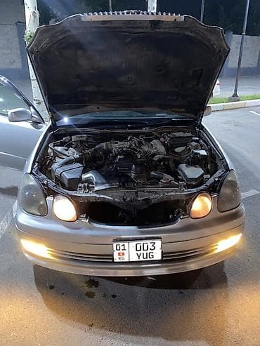 aristo: Toyota Aristo: 2003 г., 3 л, Автомат, Газ, Седан — 4