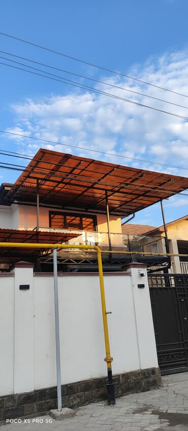 садовый распылитель: Навес, Односкатный, Металл, Поликарбонат, Установка — 1