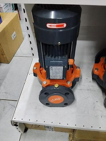 Вертикальный центробежный насос LEO (фланцевый) - Тип: inline‑насос