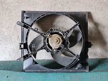 карисма: Вентилятор Mitsubishi 1999 г., Б/у, Оригинал, Германия — 5