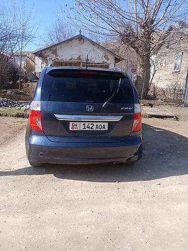 спойлер эстима: Honda FR-V: 2005 г., Автомат, Бензин, Минивэн — 3
