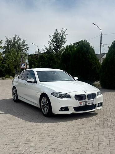 BMW 5 series: 2016 г., 2 л, Автомат, Бензин, Седан