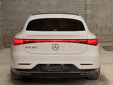 tesla 3: Mercedes-Benz EQS: 2022 г., 0.1 л, Автомат, Электромобиль, Лифтбек — 3