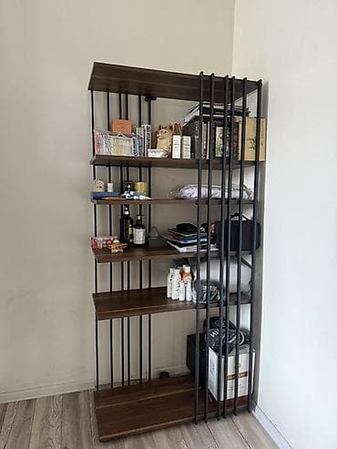 мебельные материалы: Книжная полка, ЛДСП, Напольная — 5