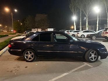 каленое стекло: Mercedes-Benz E-Class: 1998 г., 2.4 л, Ручные, Бензин, Седан — 7