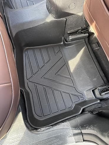 голиф 2: 3D Полики Для салона Subaru, цвет - Черный, Новый, Платная доставка — 2