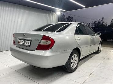 д 4: Toyota Camry: 2002 г., 2.4 л, Автомат, Газ, Седан — 7
