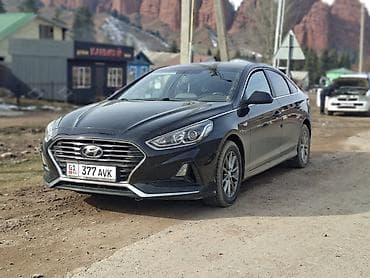 bew e34: Hyundai Sonata: 2017 г., 2 л, Автомат, Газ, Седан — 1