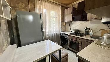 Квартиры: 2 комнаты, 46 м², Рынок Баят/Азиз Индивидуалка, 1 этаж, Косметический ремонт — 6