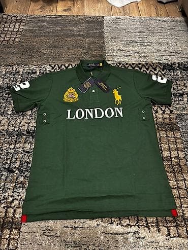 барсетка поло: Мужская футболка, L, XL, Все размеры, Polo Ralph Lauren, Новый, Бесплатная доставка — 3