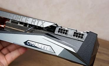 для видеокарты: Видеокарта для ПК, Б/у, Gigabyte, GeForce RTX, 10 ГБ — 3