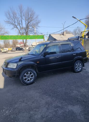 хонда cr v 1: Honda CR-V: 1997 г., 2 л, Автомат, Бензин, Кроссовер — 1
