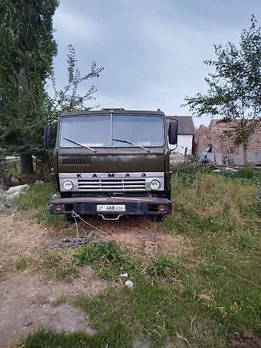 kamaz: Грузовик, Камаз, Стандарт, Б/у — 3