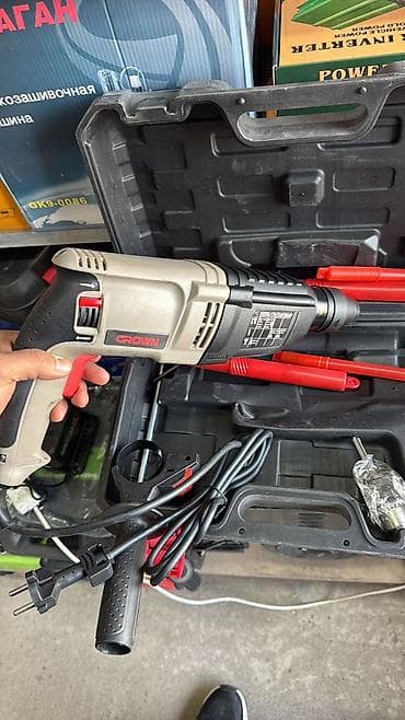 копия ключей: Перфоратор, Crown, Новый, Платная доставка — 2