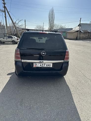 kia optima 2018: Opel Zafira: 2007 г., 1.8 л, Ручные, Бензин, Минивэн — 3