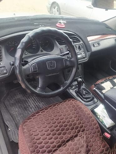 fit aria: Honda Accord: 2002 г., 1.8 л, Механика, Газ, Седан — 6