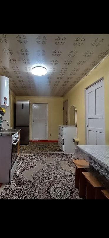 сниму дом в токмаке: 62 м², 3 комнаты, Семейным — 2