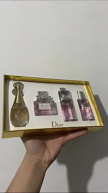 secret: Набор парфюмерии и отдельные ароматы известных брендов. 1) Набор Dior — 2