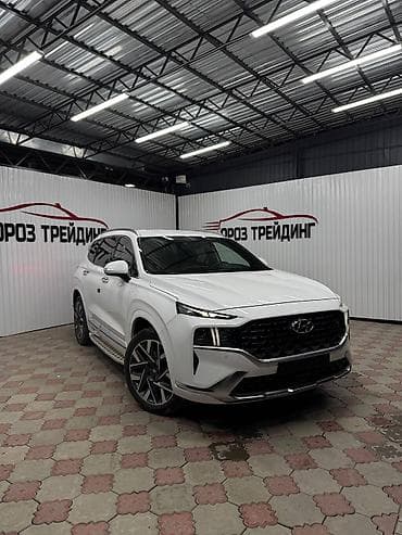 Продажа авто: Hyundai Santa Fe: 2020 г., 2.2 л, Автомат, Дизель, Кроссовер — 3