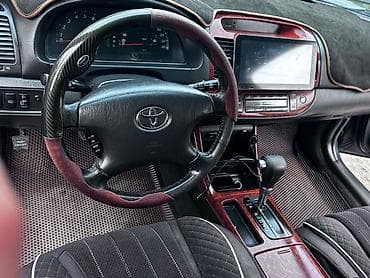Транспорт: Toyota Camry: 2002 г., 2.4 л, Автомат, Бензин, Седан — 5