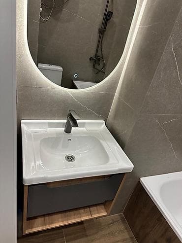 Батирлерди ижарага берүү: 1 бөлмө, 42 м², Элитка, 7 кабат, Дизайнердик ремонт — 10