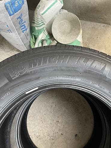 mishelin: Шины 265 / 60 / R 18, Всесезонная, Б/у, Пара, Легковые, Германия, Michelin — 3
