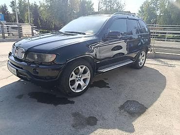 rd 1: BMW X5: 2000 г., Газ, Кроссовер — 4