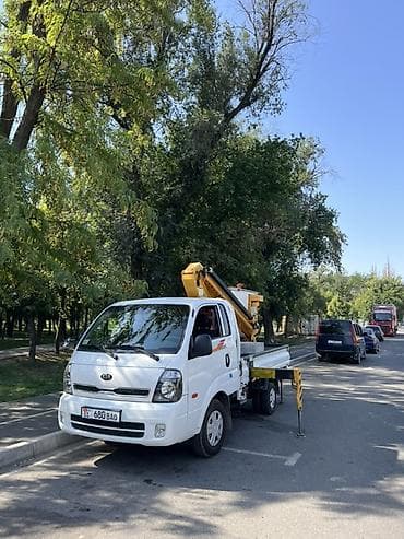full construction: Автовышка, Kia, 10 м — 2