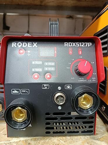 родекс сварка: Сварочный аппарат, Ручная дуговая сварка — 1