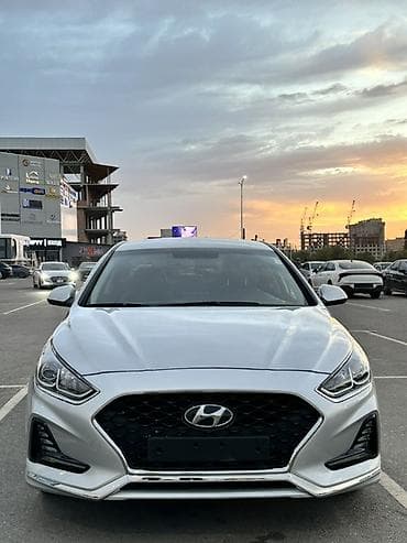 eclipse cross: Hyundai Sonata: 2020 г., 2 л, Автомат, Газ, Седан — 2