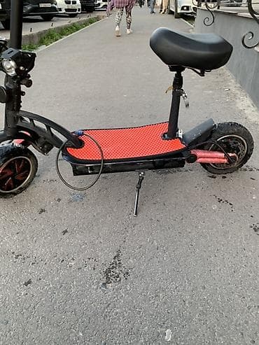 самокат бензиновый: Электросамокат, Б/у, Самовывоз — 5