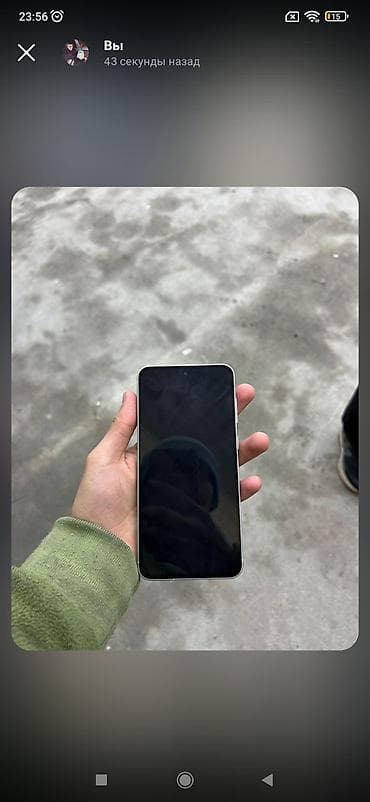 vivo y33: Samsung Galaxy A56, Новый, 256 ГБ, цвет - Белый, 2 SIM — 4