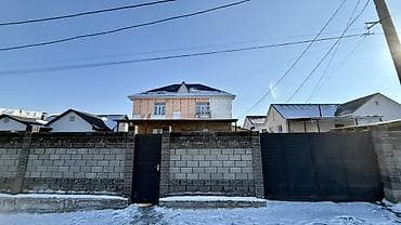 детский сад ак босого: Продаю просторный двухэтажный дом в селе Байтик. Отопление — 1