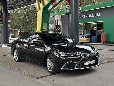 лексус sc: Lexus ES: 2019 г., 2.5 л, Вариатор, Гибрид, Седан — 7