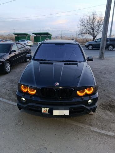 x5 х5: BMW X5: 2002 г., 3 л, Автомат, Дизель, Внедорожник — 2