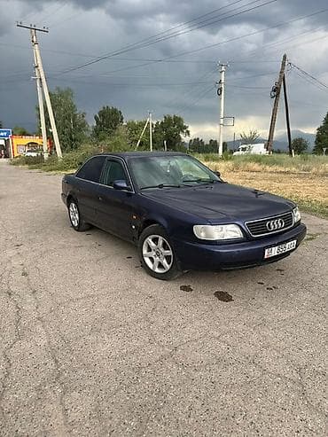 мв 100: Audi A6: 1996 г., 2.6 л, Механика, Газ, Седан — 3