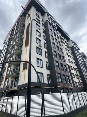 квартиры баят: 1 комната, 50 м², Элитка, 13 этаж, ПСО (под самоотделку) — 1