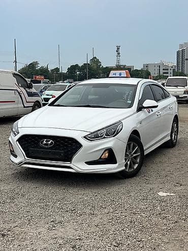 lf sonata: Hyundai Sonata: 2019 г., 2 л, Автомат, Газ, Седан — 6