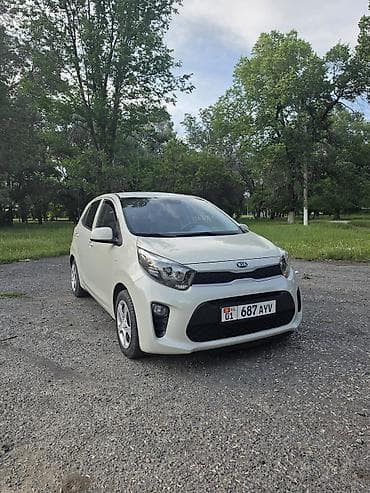 ist бампер: Kia Morning: 2018 г., 1.1 л, Автомат, Бензин, Хэтчбэк — 2