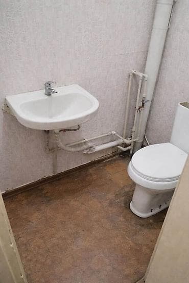 Батирлер: 2 бөлмө, 49 м², 105-серия, 5 кабат, Эски ремонт — 7
