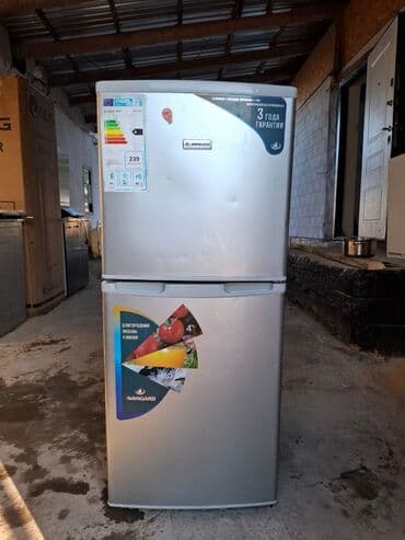 уй муздаткыч: Муздаткыч Колдонулган, Эки камералуу, De frost (тамчы), 60 * 150 * 45 — 2