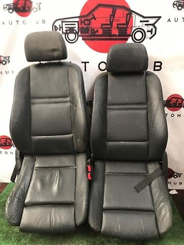 сидения х5: Комплект сидений, Кожа, BMW 2008 г., Оригинал — 1