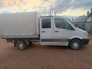 Унаа: Жеңил жүк ташуучу унаа, Mercedes-Benz, Дубль, Жаңы — 2