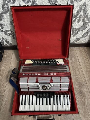 футляр для аккордеона: Продаю германский аккордеон вельтмейстер стелла абалы жакшы футляры — 13